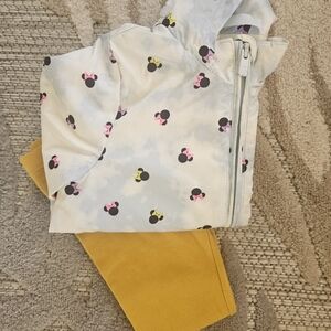 Gap Hooded Jacket / leggings